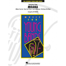 Selections from Moana -Lin-Manuel Miranda / Arr.Jay Bocook