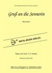 Gruß an die Sennerin  (siehe 151410) - F.D. Hassel / Arr. Max Höll