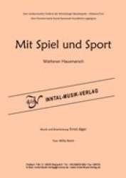 Mit Spiel und Sport/Zugspitz Marsch - Ernst Jäger