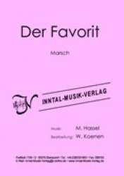 Der Favorit - Max Hassel / Arr. Wilhelm Koenen