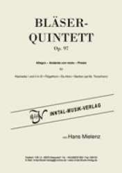 Bläser-Quintett op. 97 - Hans Mielenz