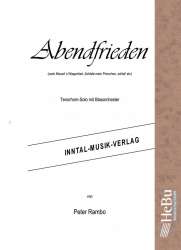 Abendfrieden -Wolfgang Amadeus Mozart / Arr.Peter Rambo