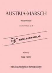 Austria-Marsch op. 20 -Johann Strauß / Strauss (Sohn) / Arr.Sepp Tanzer