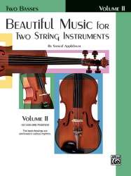 Beautiful Music for Two String Instruments Volume II - Samuel Applebaum