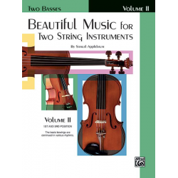 Beautiful Music for Two String Instruments Volume II - Samuel Applebaum