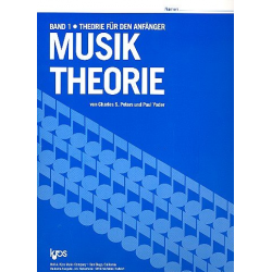 Musik-Theorie Band 1 (Deutsch) - Charles S. Peters / Arr. Paul Yoder