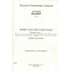 Pomp and Circumstance Marches, Op. 39 - March No. 1 in D - Edward Elgar / Arr. Adolf Schmid