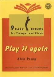 Play it again (incl. CD) - Bb Stimme - Alan Pring