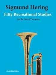 50 Recreational Studies for the Young Trumpeter - Sigmund Hering