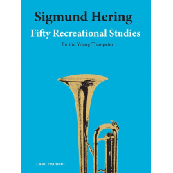 50 Recreational Studies for the Young Trumpeter -Sigmund Hering