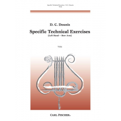 Specific Technical Exercises, Opus 25 - Demetrius Constantine Dounis