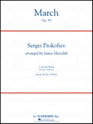 March, Op. 99 - Sergei Prokofieff / Arr. James Meredith