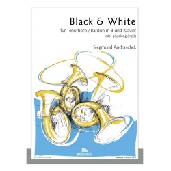 Black & White für Posaune und Klavier - Siegmund Andraschek
