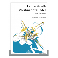 12 traditionelle Weihnachtslieder - Traditional / Arr. Siegmund Andraschek