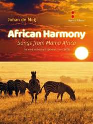 African Harmony Songs from Mama Africa -Johan de Meij