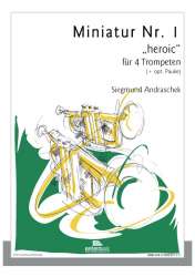 Miniatur Nr. 1 "heroic" - Siegmund Andraschek