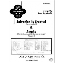 Salvation is created & Awake  (with opt. Chorus) - Pavel Tchesnokoff / Arr. Bruce H. Houseknecht
