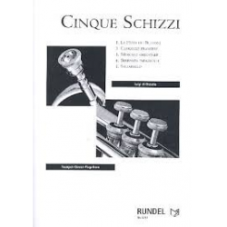 Cinque Schizzi/Fünf Skizzen - MZ No. 251 - Luigi di Ghisallo