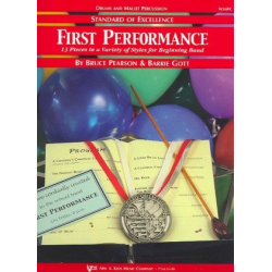 Standard of Excellence - First Performance - 17 Schlagzeug/Mallets - Bruce Pearson