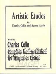 Artistic Etudes for Trumpet - Charles Colin