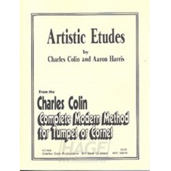 Artistic Etudes for Trumpet -Charles Colin