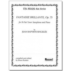 Fantaisie Brillante op. 75 -Jean Baptiste Singelée
