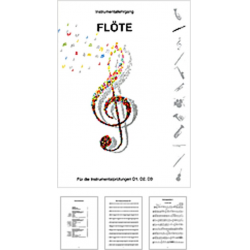 Instrumentallehrgang für Flöte -Wolfram Heinlein