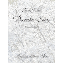 December Snow - Frank Ticheli