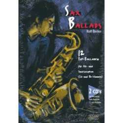 Sax Ballads 1 - Rolf Becker