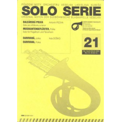 Musikantengeflüster - Balearska (Solo für Flügelhorn und Tenorhorn) / Darovana (Polka) - große Besetzung - Antonin Pecha