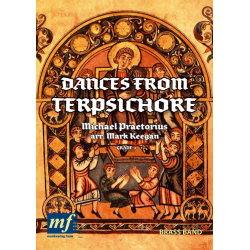 Dances from Terpsichore -Michael Praetorius / Arr.Mark Keegan