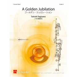 A Golden Jubilation - Satoshi Yagisawa