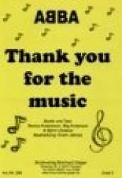 Big Band: Thank you for the music - Benny Andersson & Björn Ulvaeus (ABBA) / Arr. Erwin Jahreis