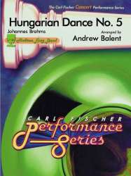 Hungarian Dance No. 5 - Johannes Brahms / Arr. Andrew Balent
