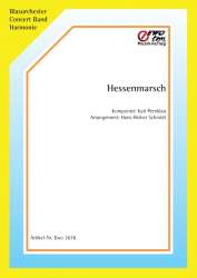 Hessenmarsch - Karl Pernklau / Arr. Hans-Reiner Schmidt