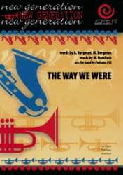 The Way We Were (for Solo Trombone and Band) - Marvin Hamlisch / Arr. Palmino Pia