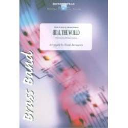 Brass Band:  Heal the World -Michael Jackson / Arr.Jan van Kraeydonck
