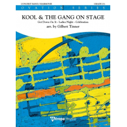 Kool & the Gang on Stage -Kool and the Gang / Arr.Gilbert Tinner