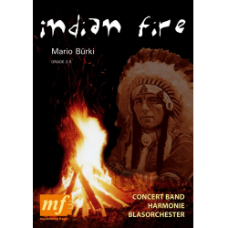 Indian Fire -Mario Bürki
