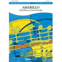Amarillo -Neil Sedaka / Arr.Stefan Schwalgin