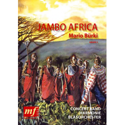 Jambo Africa (Concert Band) -Mario Bürki