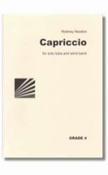 Capriccio for Tuba and Band (Wind Band Version) - Rodney Newton