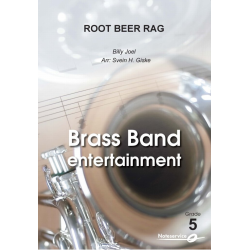 BRASS BAND: Root Beer Rag - Billy Joel / Arr. Svein Henrik Giske