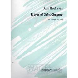 The Prayer of St. Gregory - Alan Hovhaness