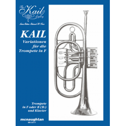 Variationen für Trompete in B oder F (1826) -Josef Kail / Arr.Edward Tarr