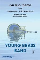Jyn Erso Theme (From "Rogue One - A Star Wars Story") - Michael Giacchino / Arr. Idar Torskangerpoll