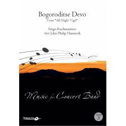 Bogoroditse Devo (From All-Night Vigil) - Sergei Rachmaninov (Rachmaninoff) / Arr. John Philip Hannevik