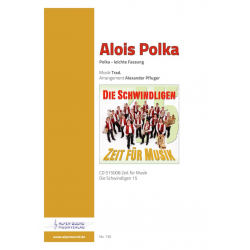 Alois Polka - leicht -Traditional / Arr.Alexander Pfluger