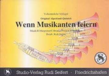 Wenn Musikanten feiern (Polka) -Rudi Margreiter / Arr.Rudi Seifert