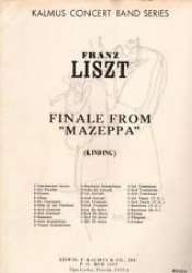 Finale from Mazeppa - Franz Liszt / Arr. John B. Kindig